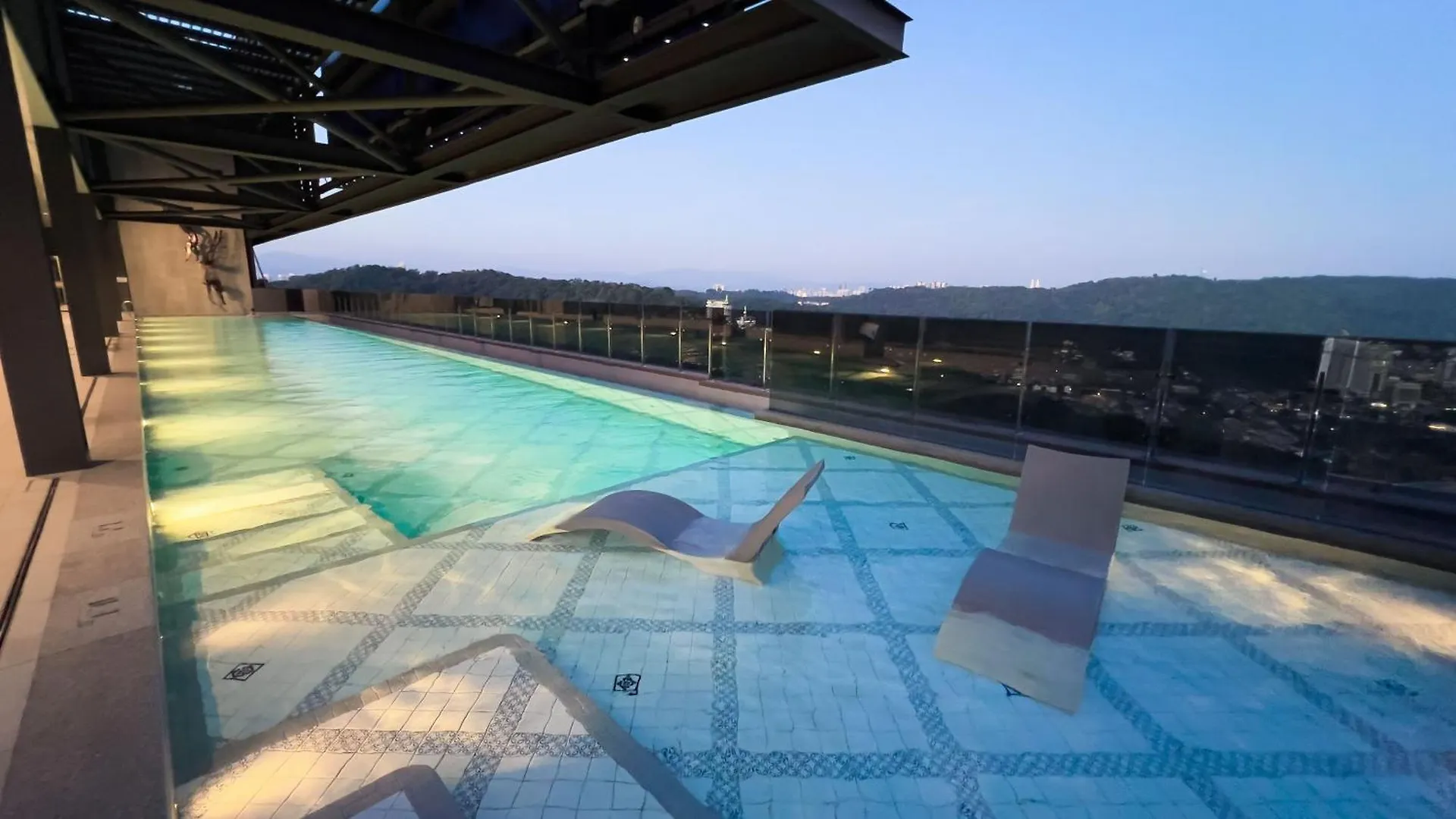 페탈링자야 1 Mossaz With Skypool By Light House 아파트