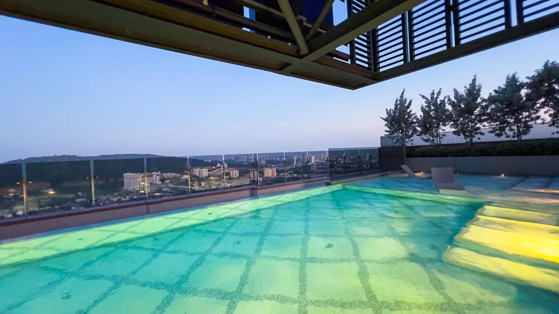 페탈링자야 1 Mossaz With Skypool By Light House 아파트 말레이시아