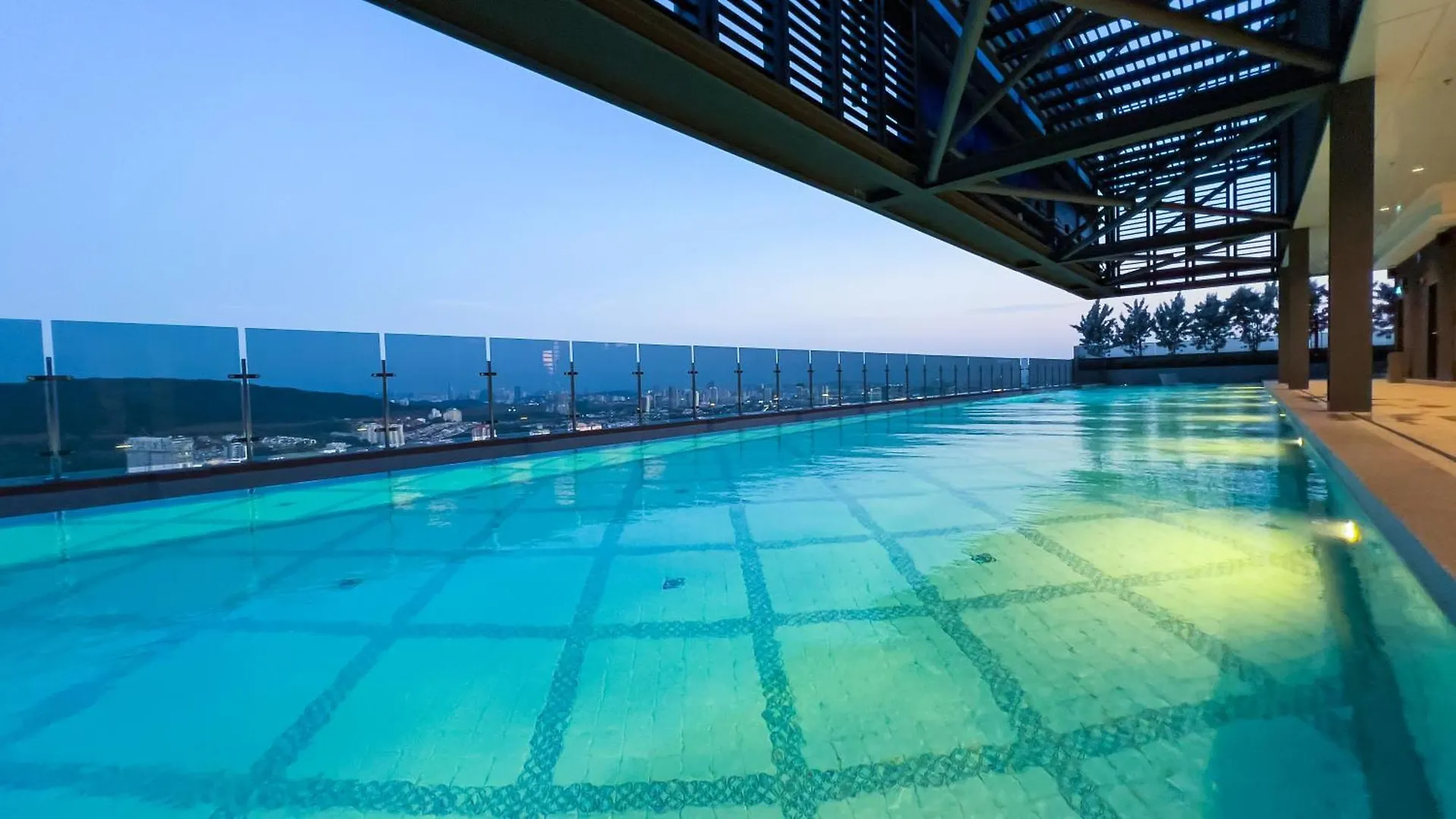 페탈링자야 1 Mossaz With Skypool By Light House 아파트 0*,  말레이시아
