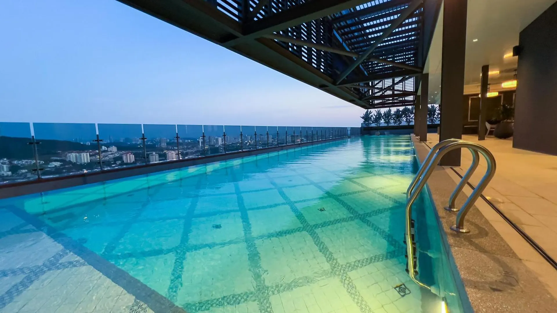 페탈링자야 1 Mossaz With Skypool By Light House 아파트